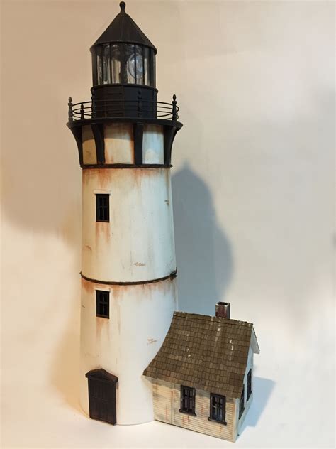 okd north light house metal model|Lighthouse Lighting Options .